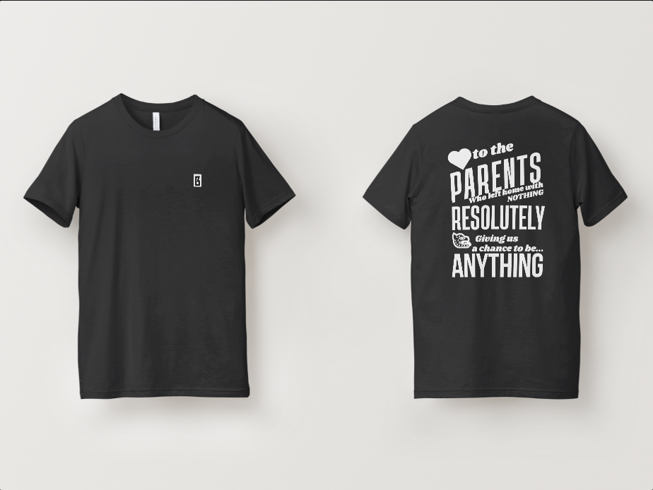 Parents shirt - Black