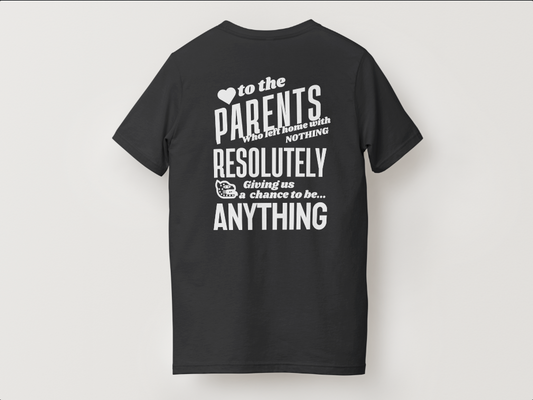 Parents shirt - Black